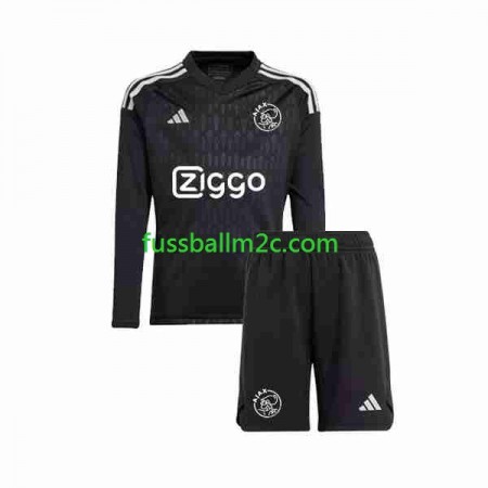 Fußballtrikots Ajax Amsterdam Torwart Kinder Ausweich Trikotsatz 2023-2024 Langarm Fußballtrikots Ajax Amsterdam Torwart Kinder Ausweich Trikotsatz 2023-2024 Langarm